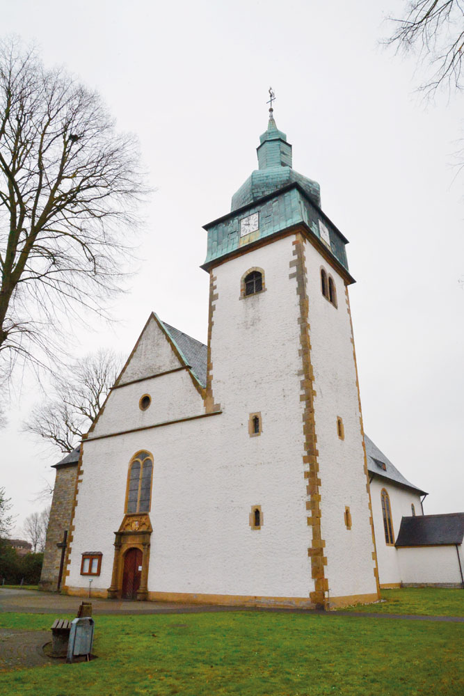 Viele Details rund um die St.-Jakobus-Kirche hatte zuvor bereits Bert Bertling, der 1987 zu den Gründungsmitgliedern des Mas