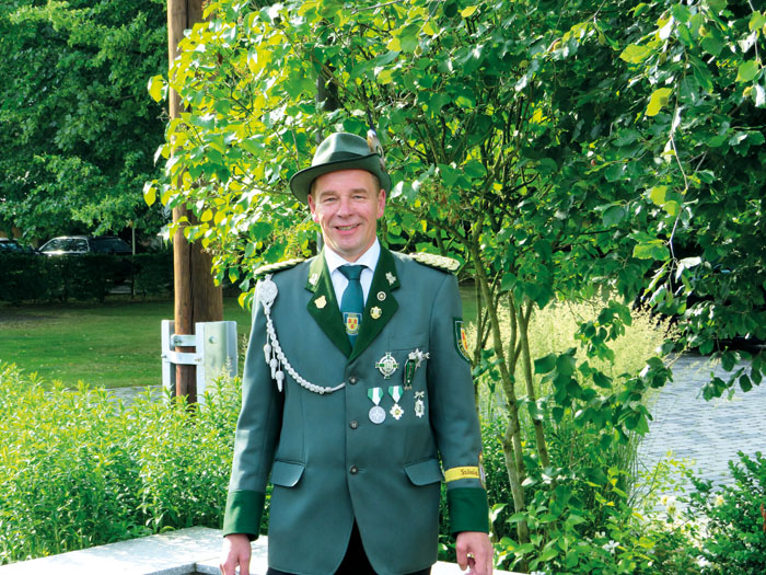 Die Schützenbruderschaft St. Hubertus Bokel trauert um ihren 1. Brudermeister Hubert Röhr. Foto: privat