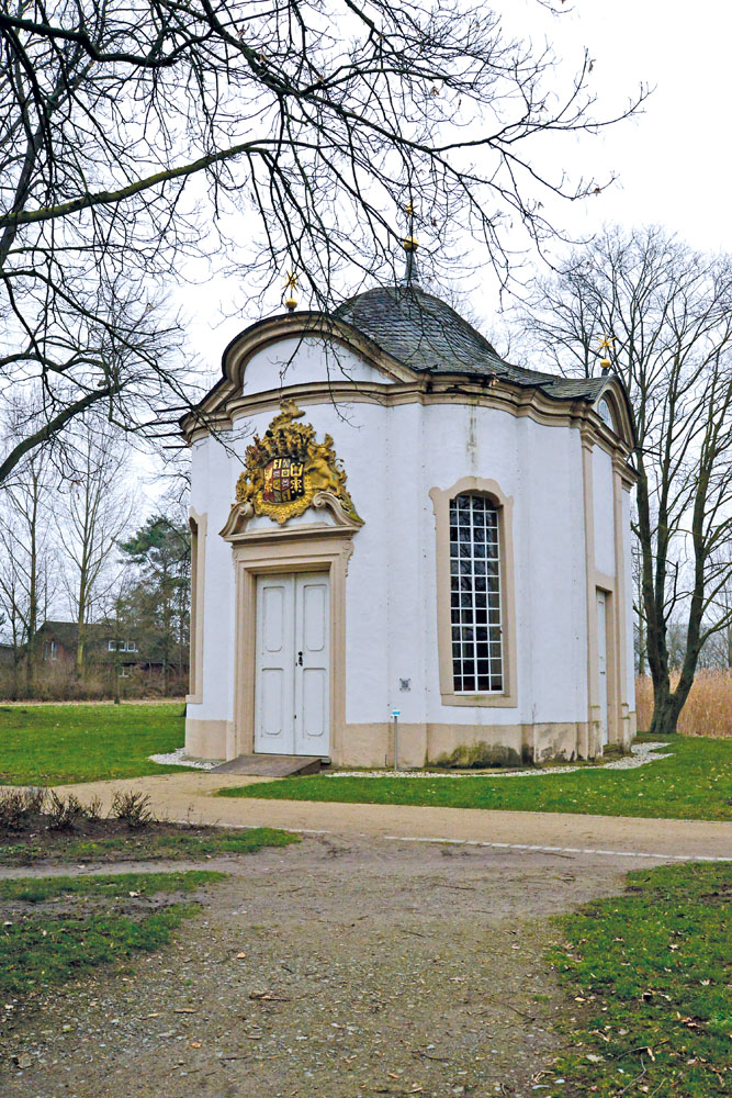 Die Johanneskapelle muss dringend saniert werden. Fördergelder wurden für dieses Jahr jedoch abgelehnt.  Foto: RSA/Addicks