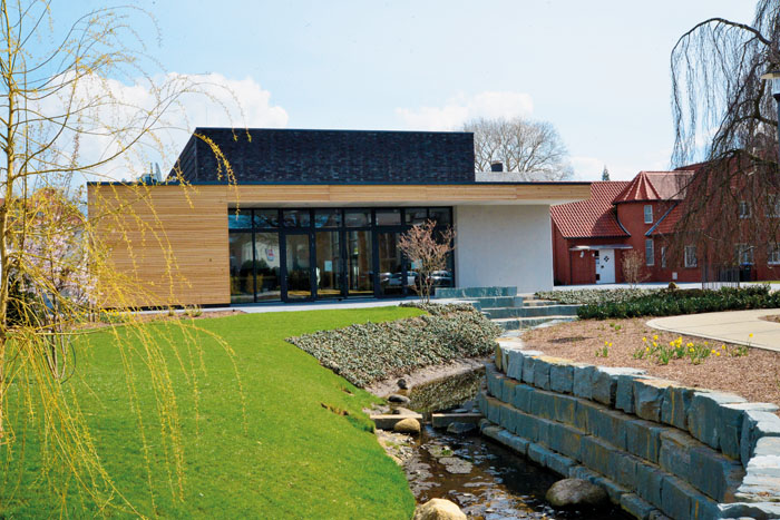 Es gibt nur noch kleine Restarbeiten zu erledigen, dann kann das neue Kolpinghaus hoffentlich bald eingeweiht werden. Foto: R