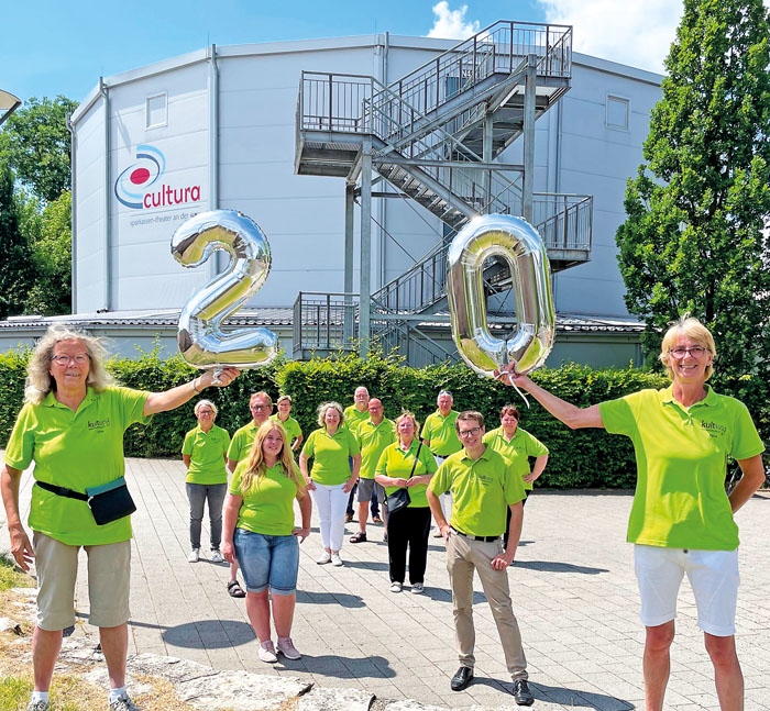 20 Mal schon hat Kulturig mit seinem Abo-Programm für beste Unterhaltung in Rietberg gesorgt. Foto: privat