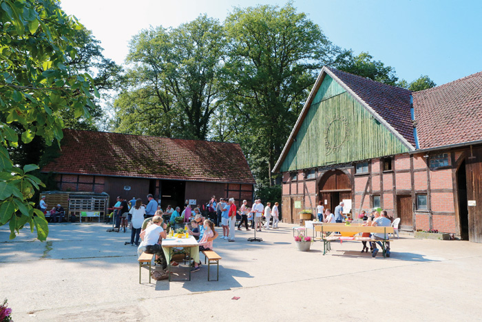 Der Gnadenschutzhof SolLuna hat auf der Hofstelle in Mastholte eine neue Heimat gefunden und kann seinen Tieren dort ein sich