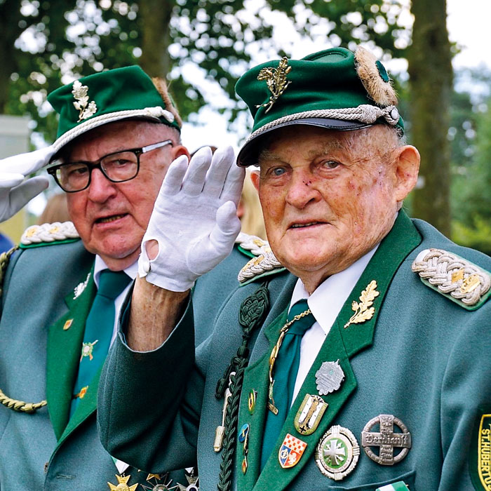 Gerhard Aufderheide ist im hohen Alter von 99 Jahren gestorben. 