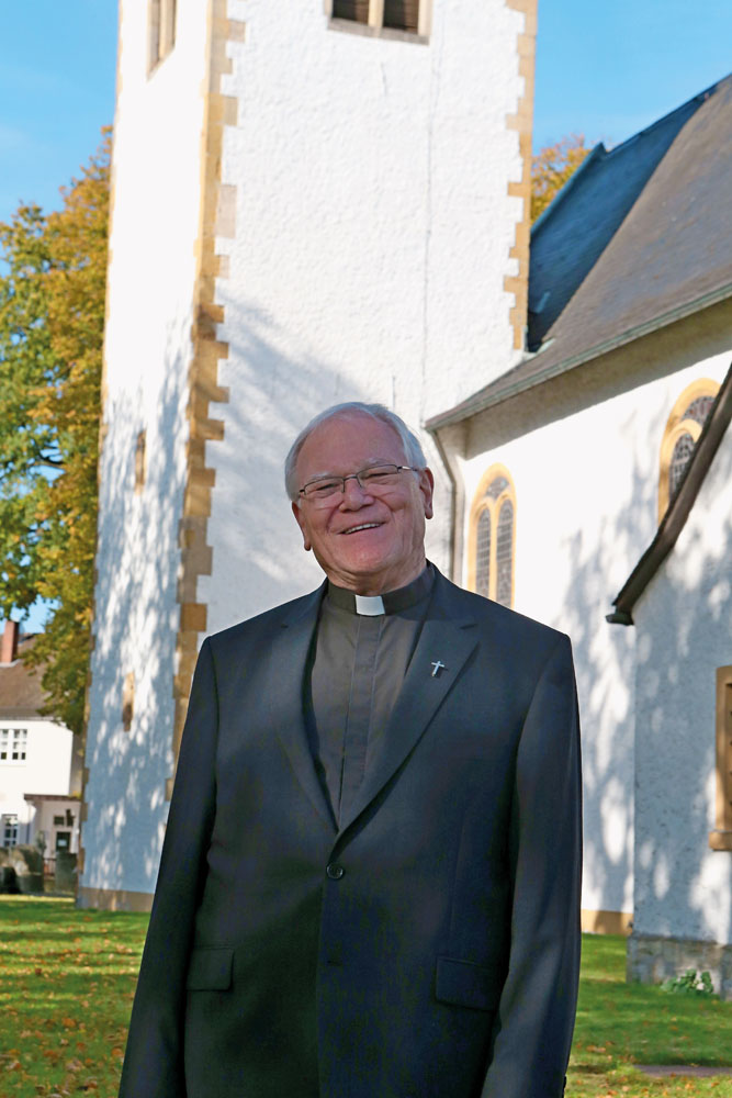 Vor 50 Jahren wurde Wilhelm-Josef Brockmann zum Priester geweiht. 