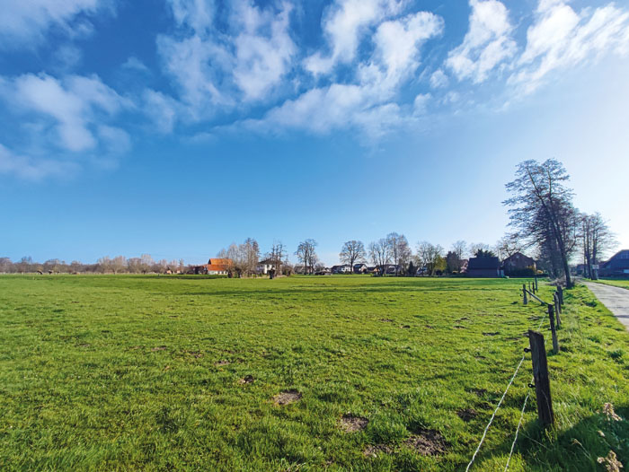 Das Baugebiet  an der Dasshorststraße soll wachsen – zumindest wenn es nach den Vorstellungen der Stadt geht.  Foto: RSA/A