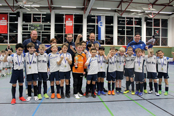 Den Viktoria-Kickern gelang es beim U9-Cup den siebten Platz einzufahren. Damit wurden die Erwartungen übertroffen. Bei der 