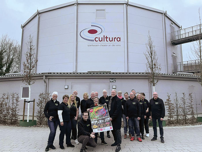 Die Organisatoren des Cultura Rock Festivals freuen sich auf die zehnte Ausgabe mit starker Besetzung. Foto: Stadt Rietberg