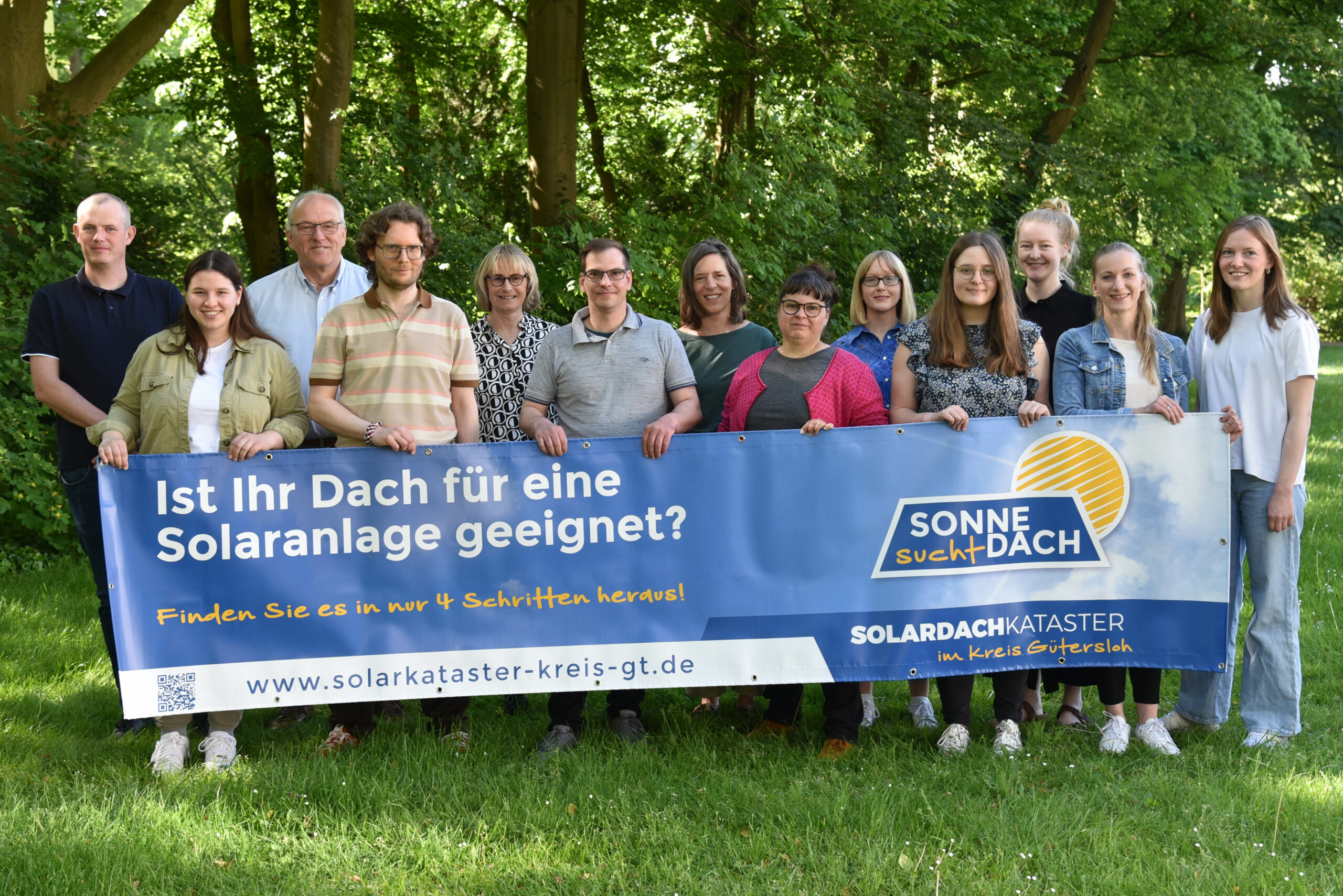 Die Klimaschutzmanagerinnen und -manager der Kommunen und des Kreises empfehlen jedem Hausbesitzenden (erneut) einen PV-Erstc