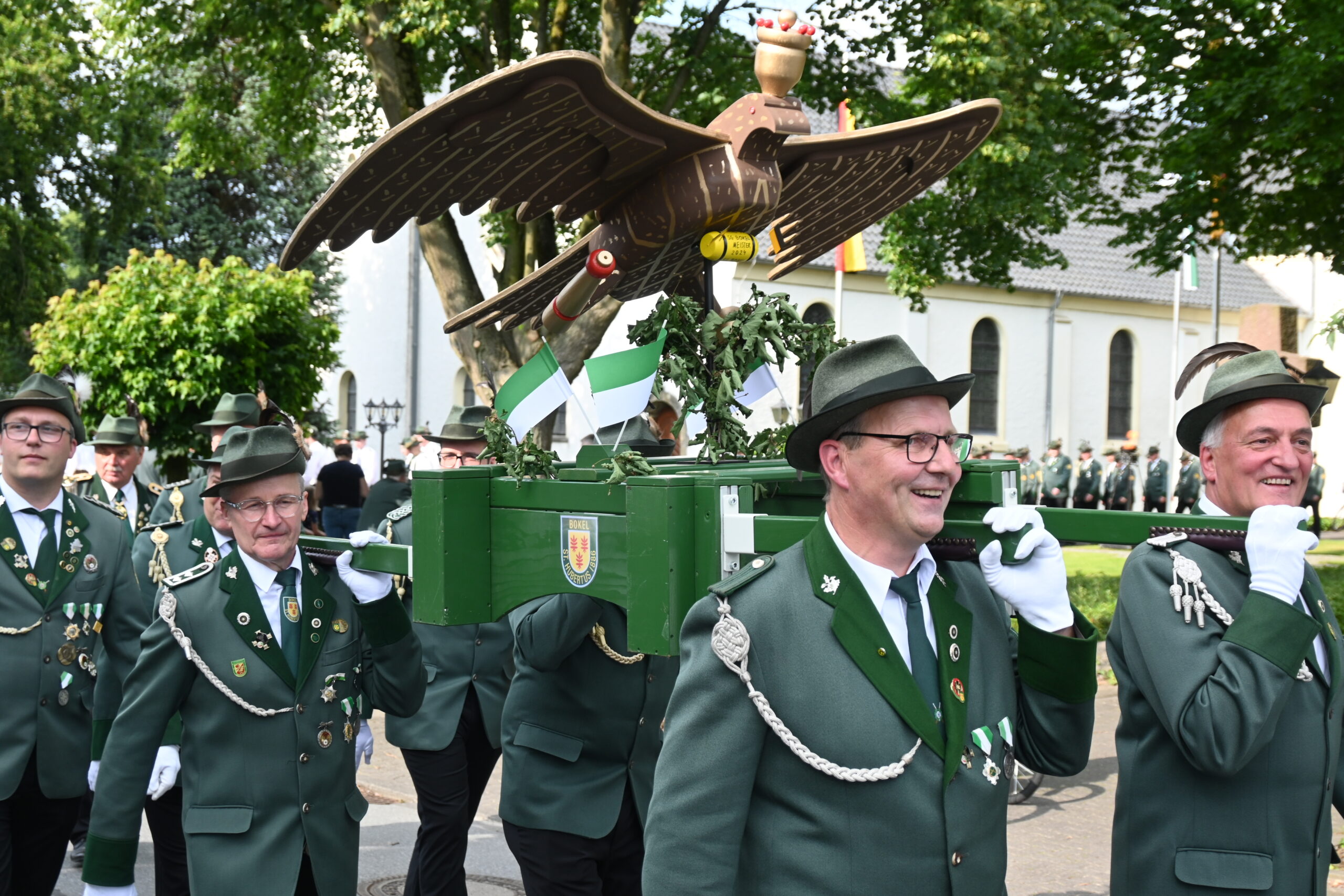 Schützenfest Bokel 2024 - Samstagabend (Foto:RSA/Pfaff)