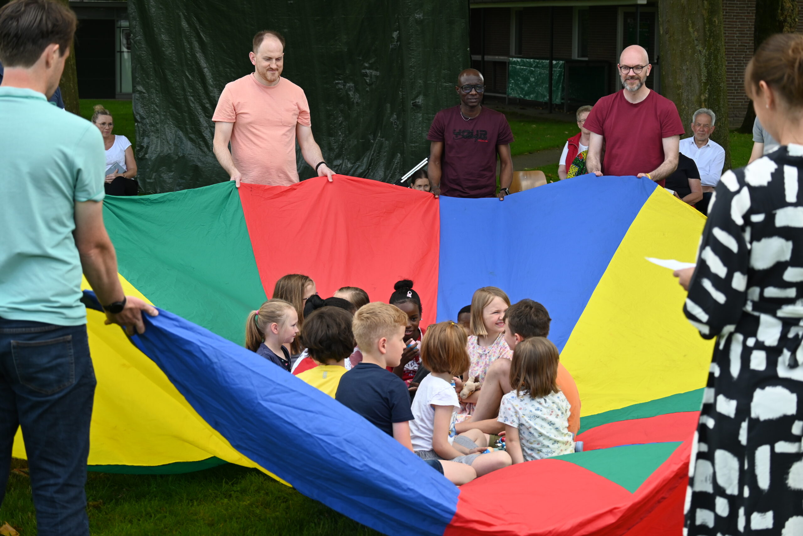 Familiengottesdienst in Druffel. (Foto: RSA/Pfaff)