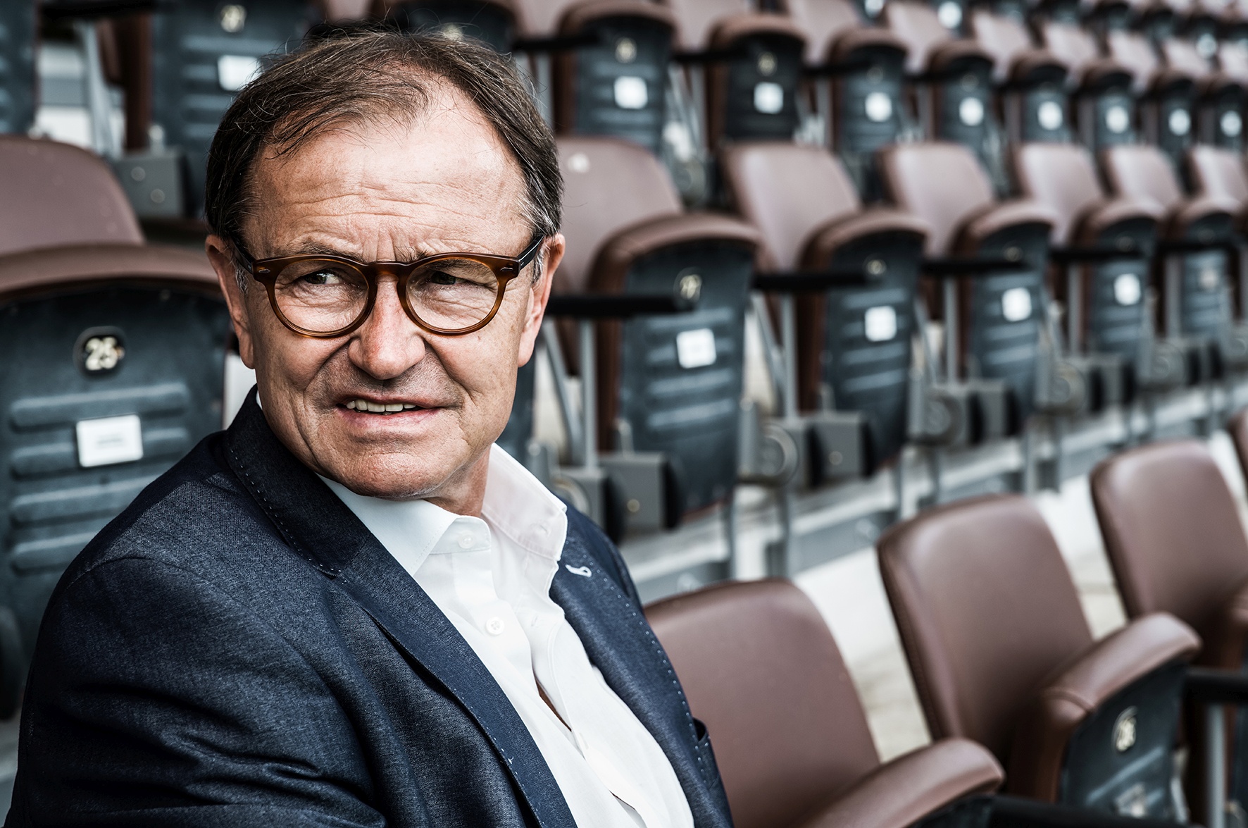 Ewald Lienen (Foto: Markus Tedeskino=