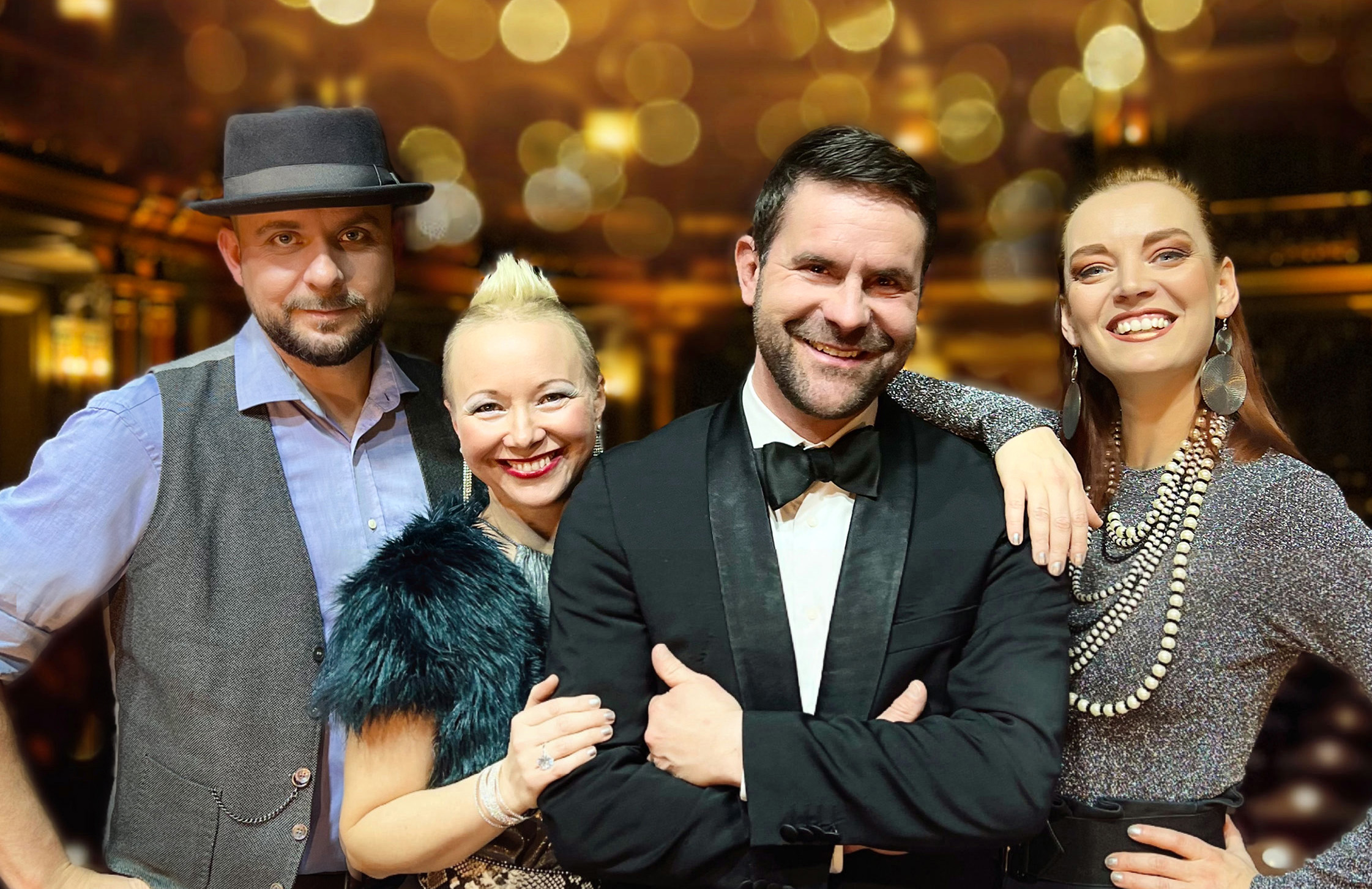 : Die Berliner A Cappella Formation ONAIR hält mit 
ihrer Weihnachtstour am Samstag, 21.12.2024 in der Stadthalle Delbrück 