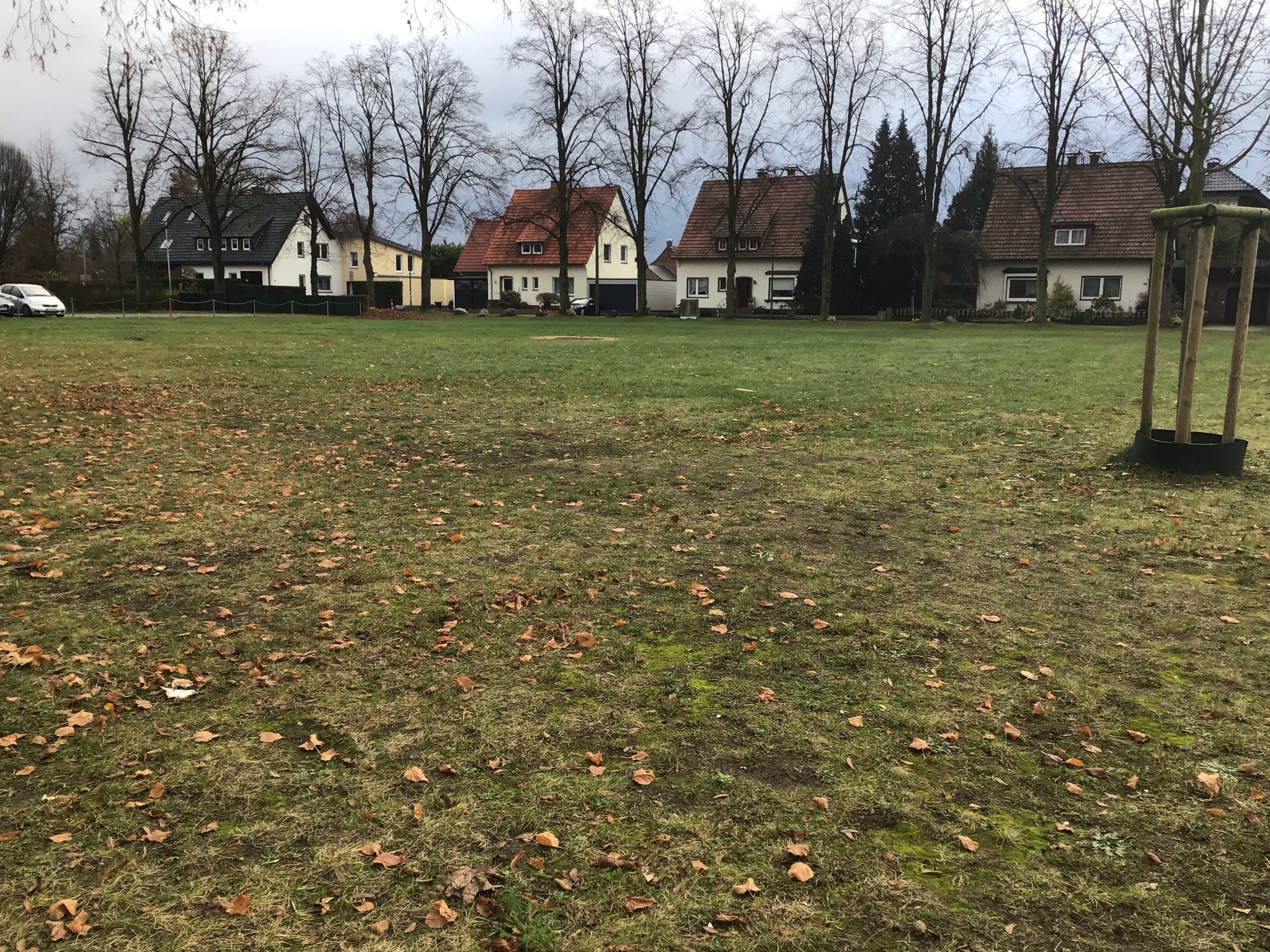 Marktplatz in Neuenkirchen. (Foto: privat)