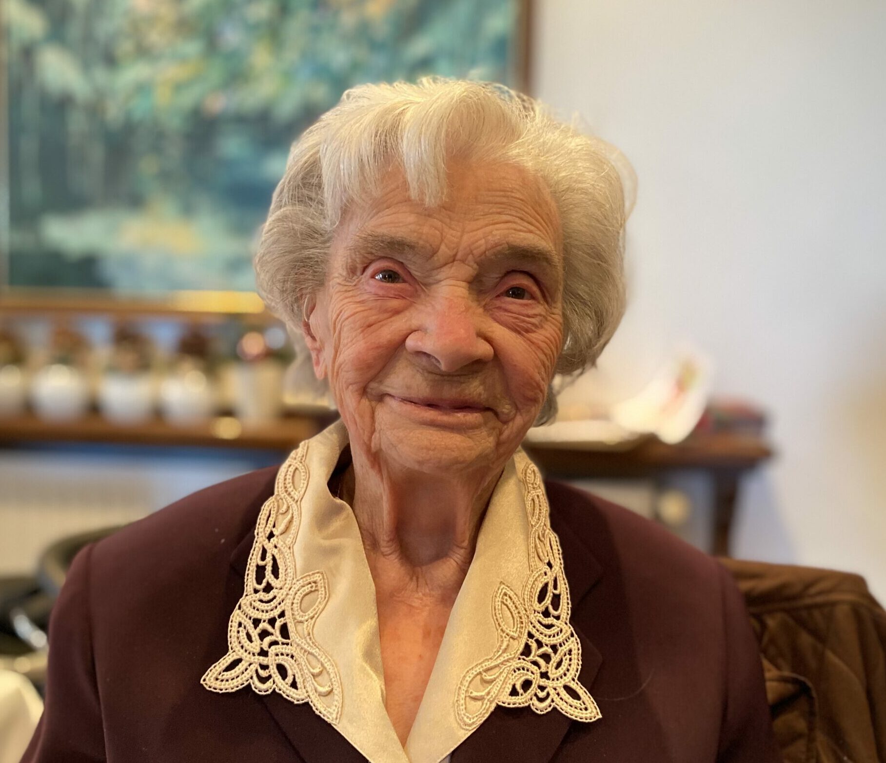 Maria Steinberg (30. November 2024 - 100 Jahre)