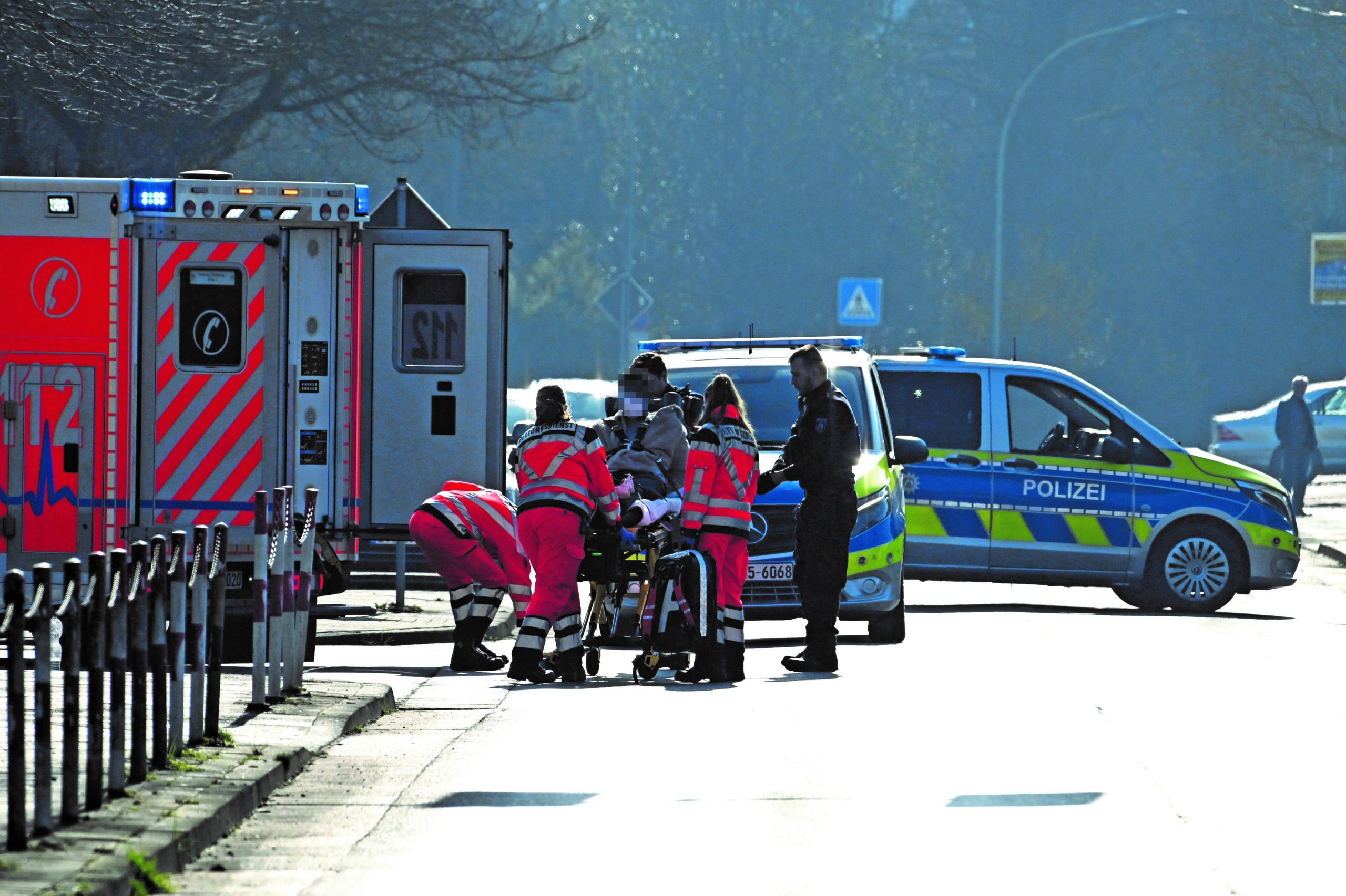 Der 32-Jährige wurde nach der Festnahme in eine psychatrische Klinik gebracht. (Foto: RSA/Pfaff)