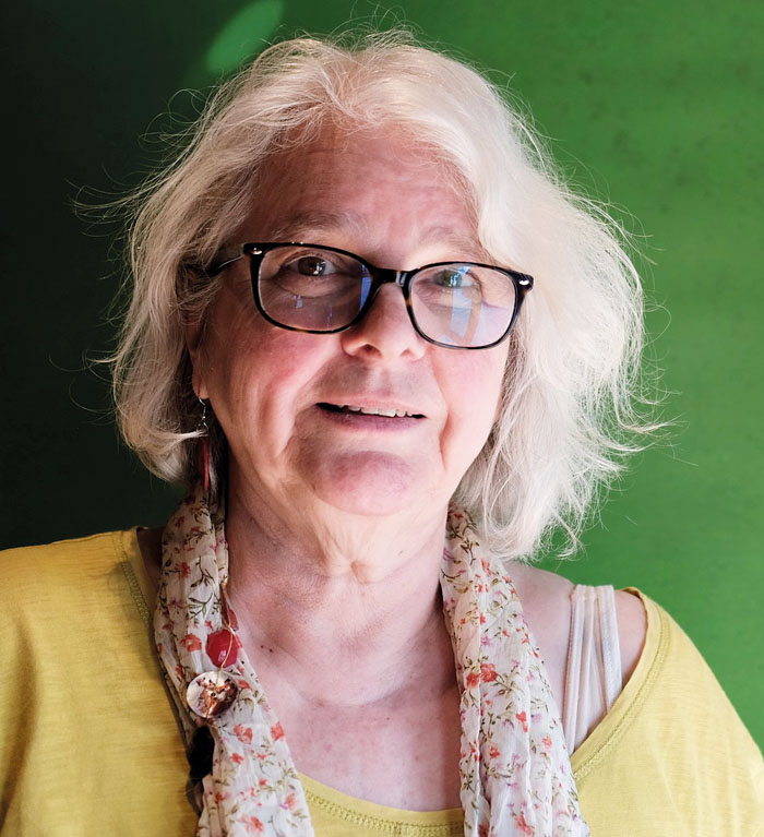 Gabriele Siepen.  Fotos: Grüne