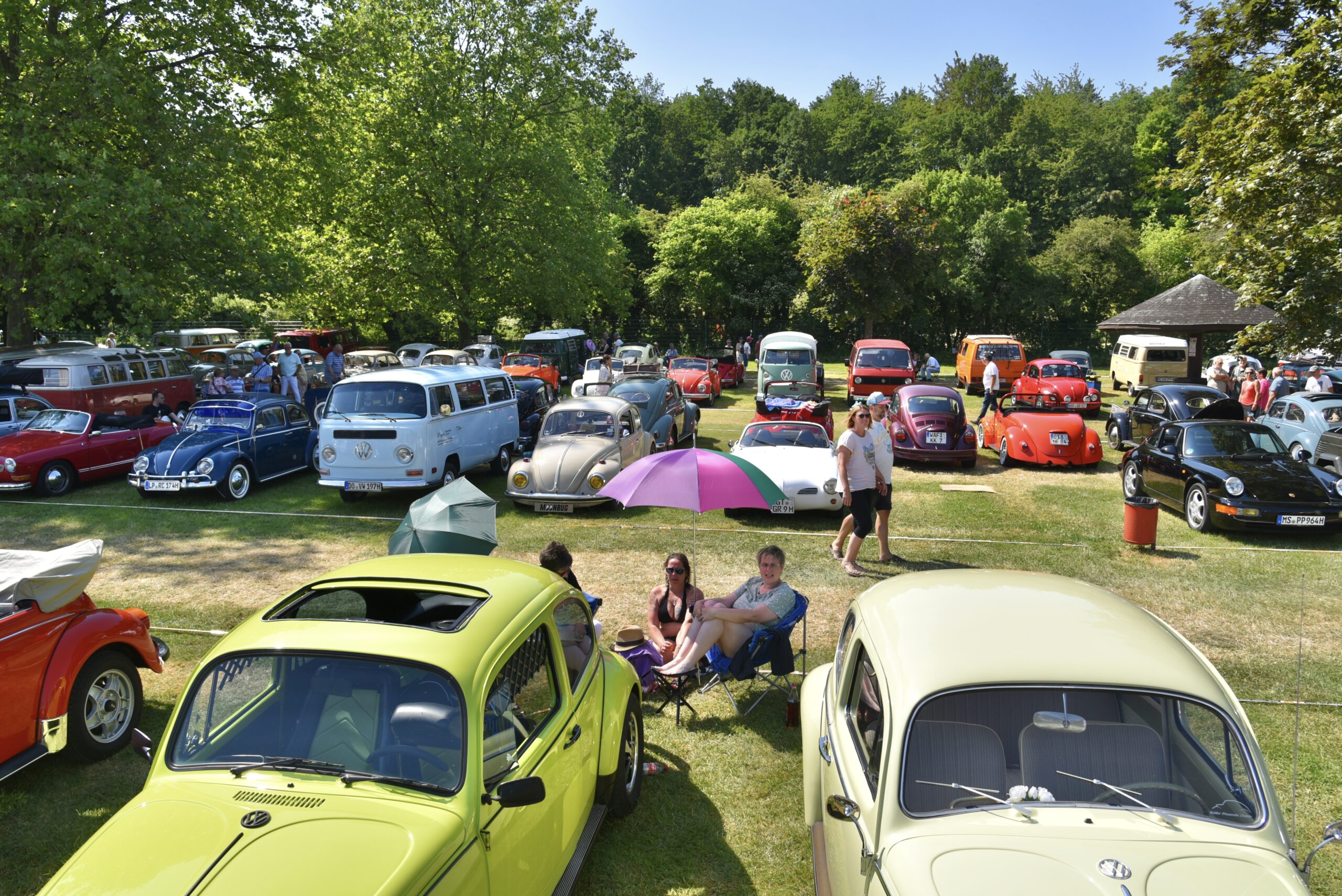 Oldie Treffen in Stromberg. (Foto: Veranstalter)