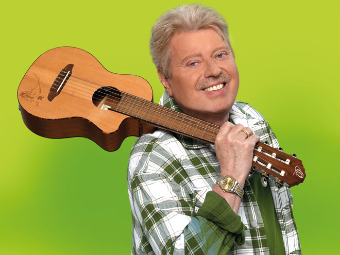 Kinderliedermacher Volker Rosin kommt am 6. Juli nach Rietberg.  Foto: Manfred Esser