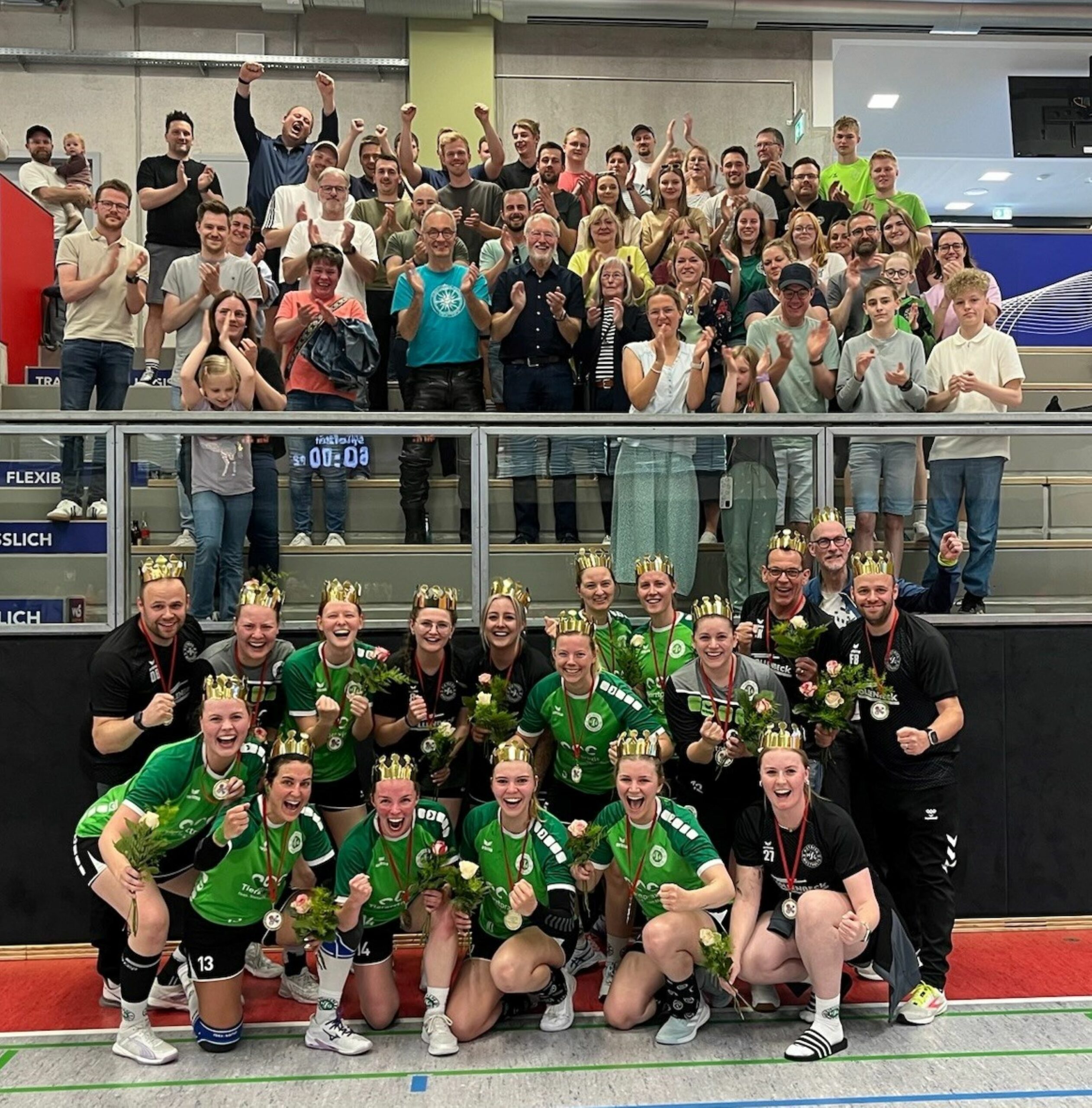 HSG Rietberg-Mastholte - Aufstieg in die Verbandsliga. (Foto: privat)
