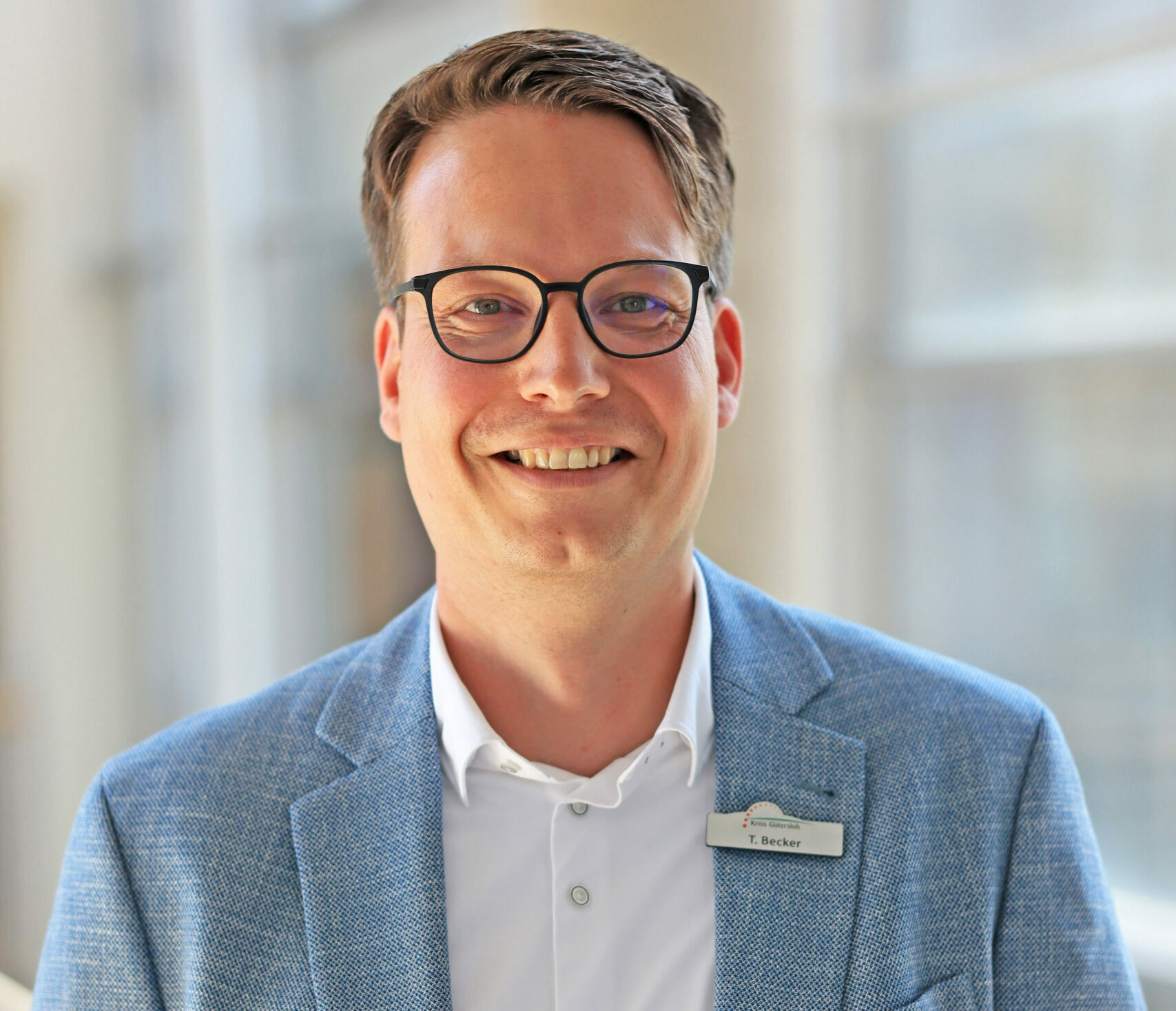 Thomas Becker übernimmt ab dem 1. August die Leitung der Abteilung Bildung. Foto: Kreis Gütersloh