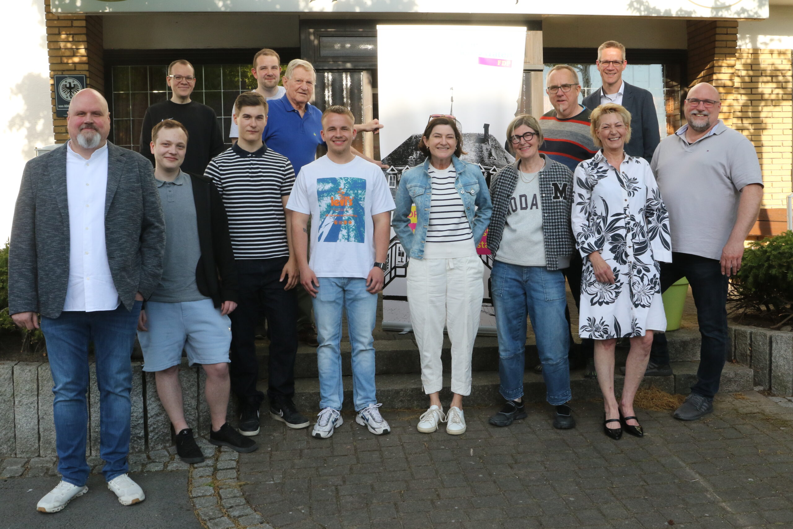 Die FDP-Kandidaten für die Kommunalwahl 2025. (Foto: privat)