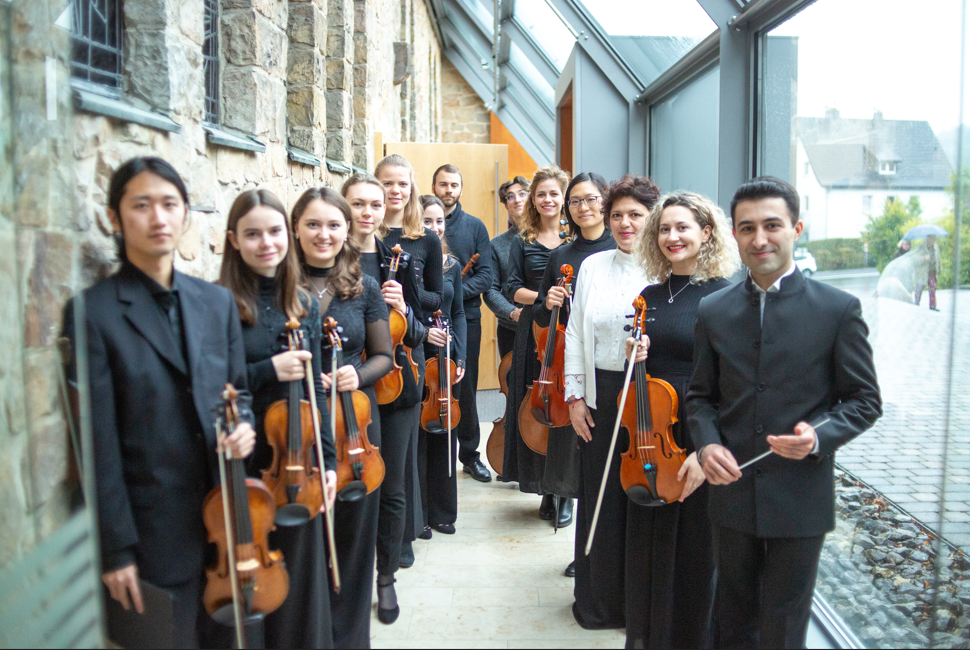 5. Internationales Festival „Harmony of Sound“ mit dem Ensemble Bridge of Sound. Fotorechte: Ensemble Bridge of Sound.