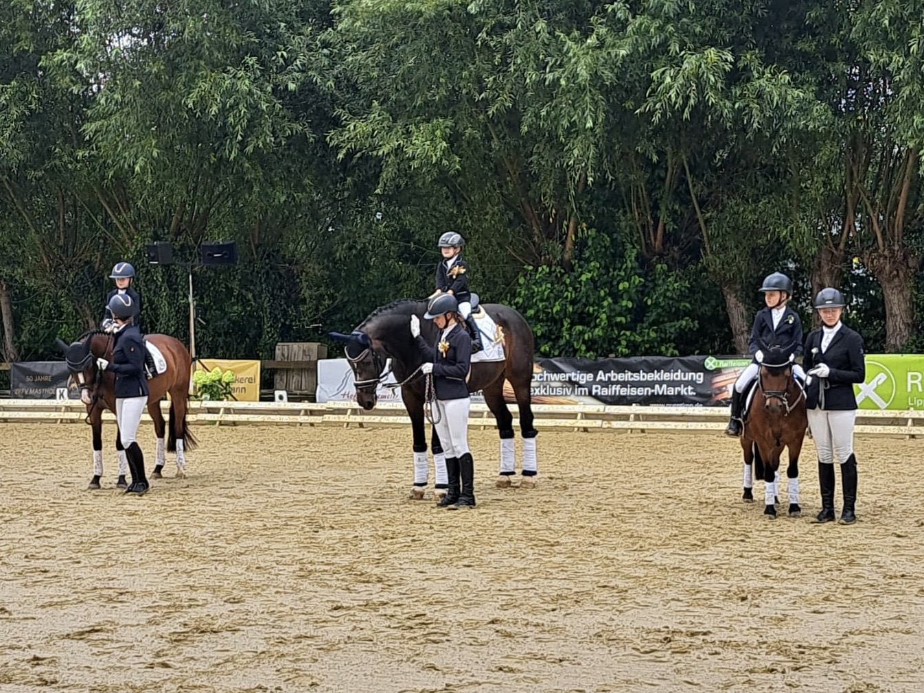 Reitturnier Mastholte