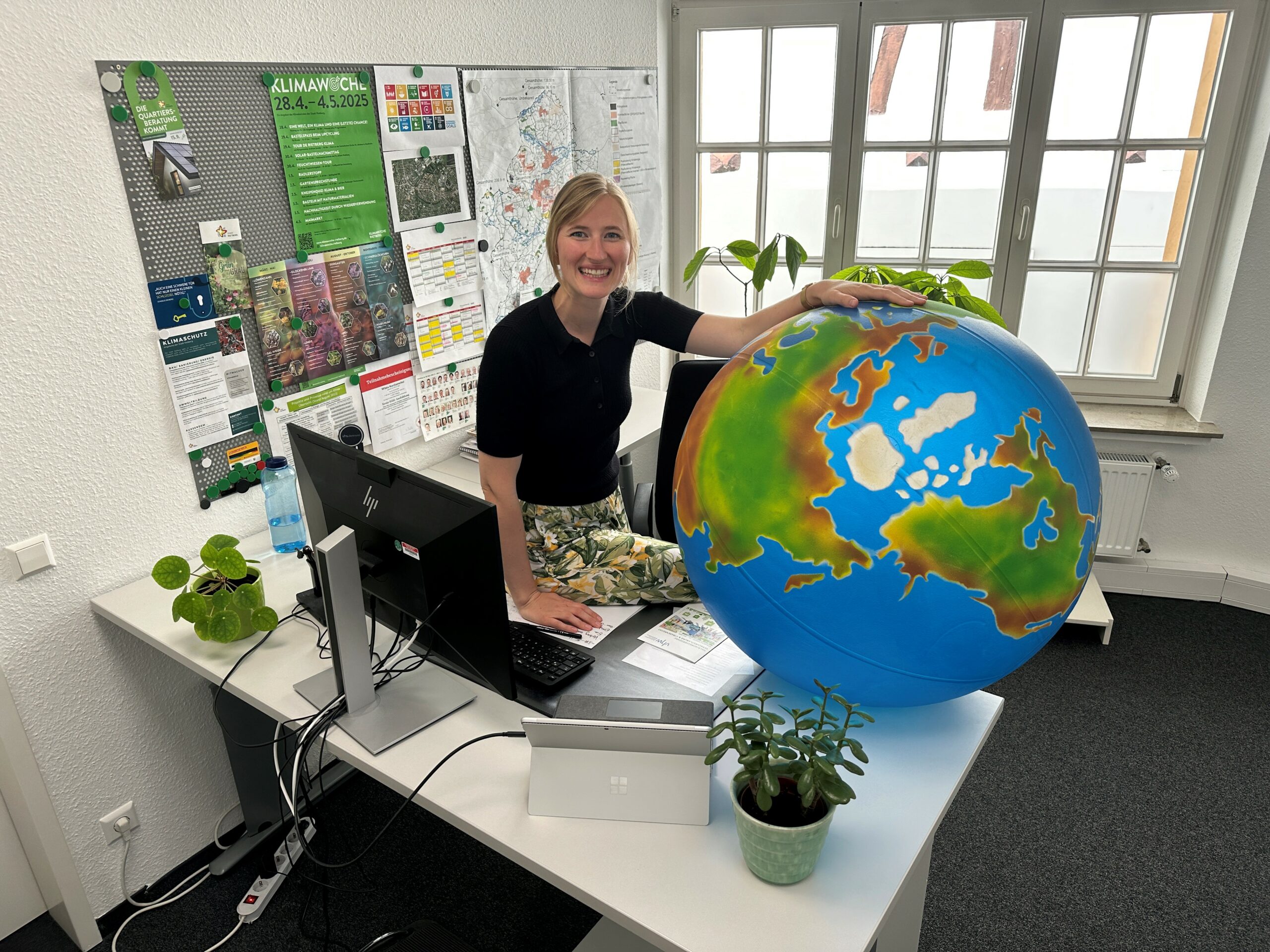 Als Klimaschutzmanagerin bei der Stadt Rietberg rührt Wibke Kordtomeikel in vielen verschiedenen Töpfen. Was immer sie tut,