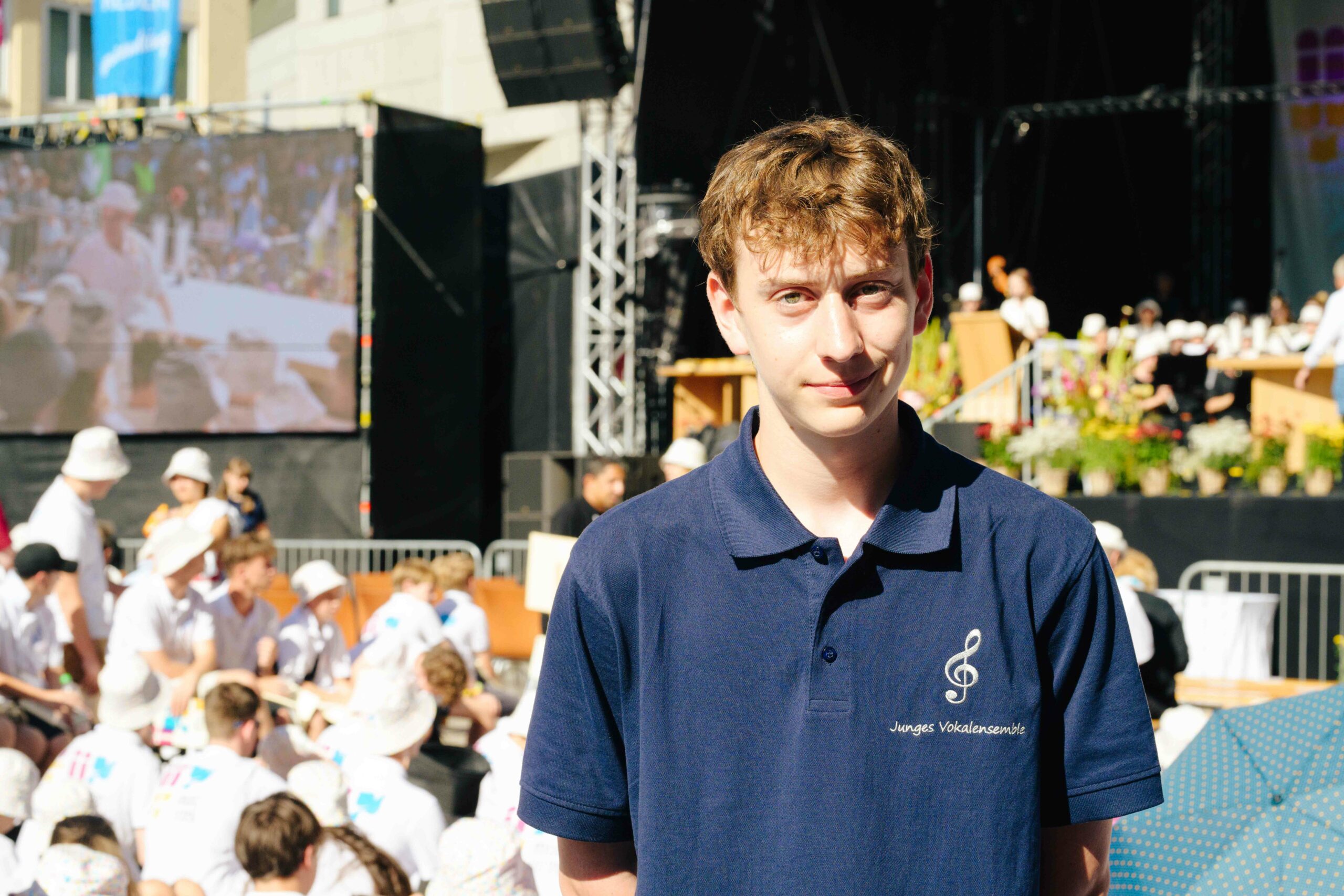 : Ben Rehage aus Rietberg Foto: Moritz Kröner / Erzbistum Paderborn