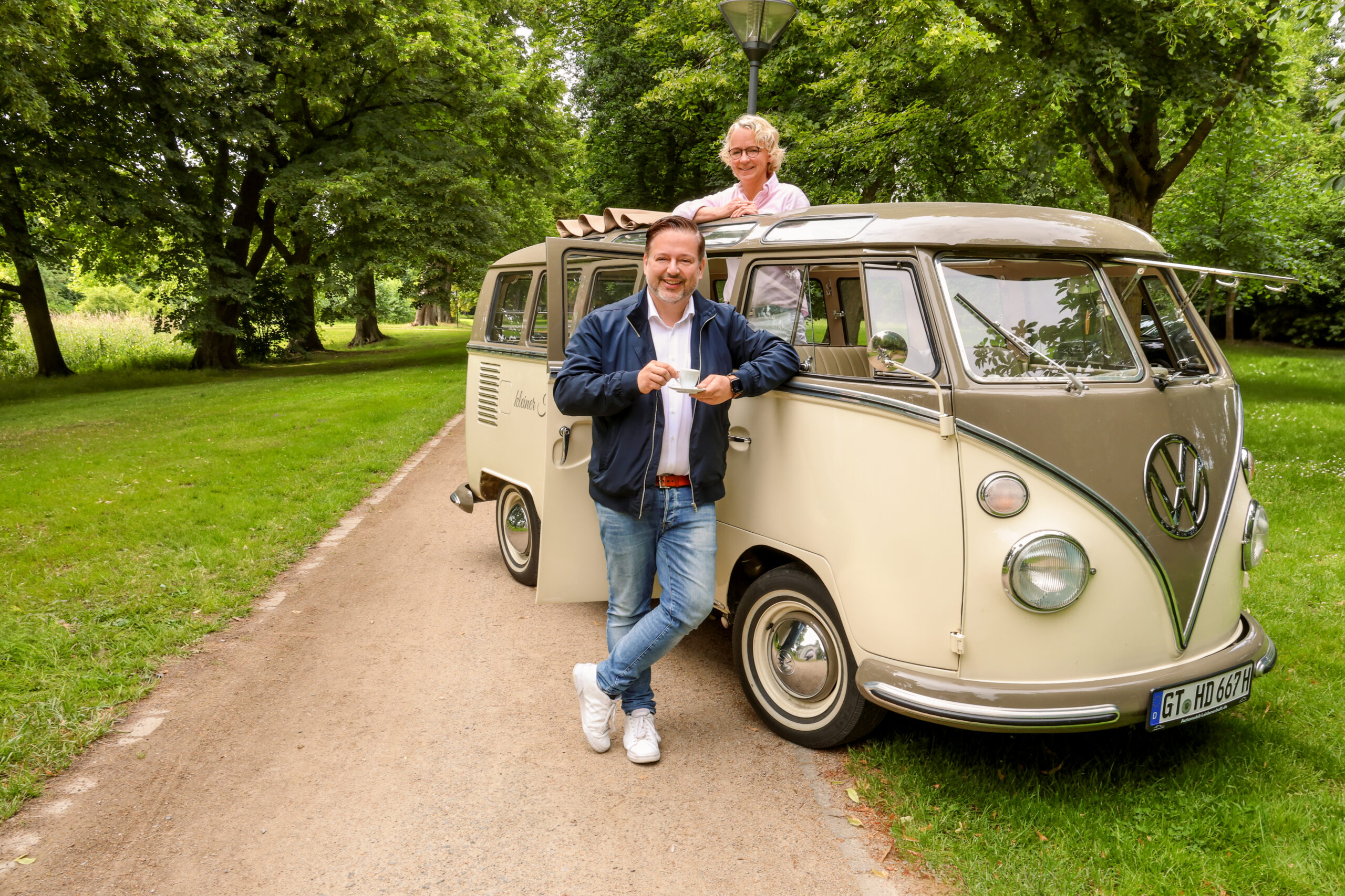 „Auf einen Espresso mit Marco Talarico.   (Foto: privat)