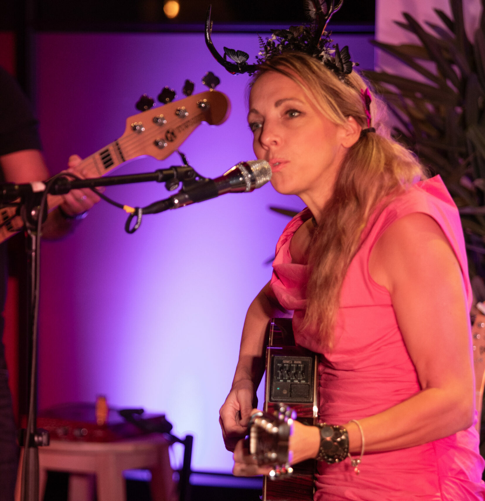 Melanie Dekker verzaubert Rietberg. (Foto: kulturig)