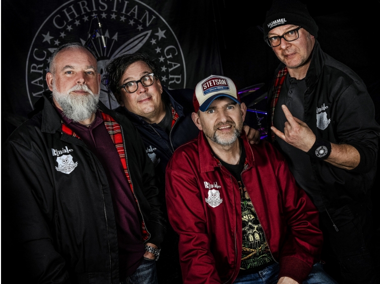 Band 'Randale'.  Foto: KGB