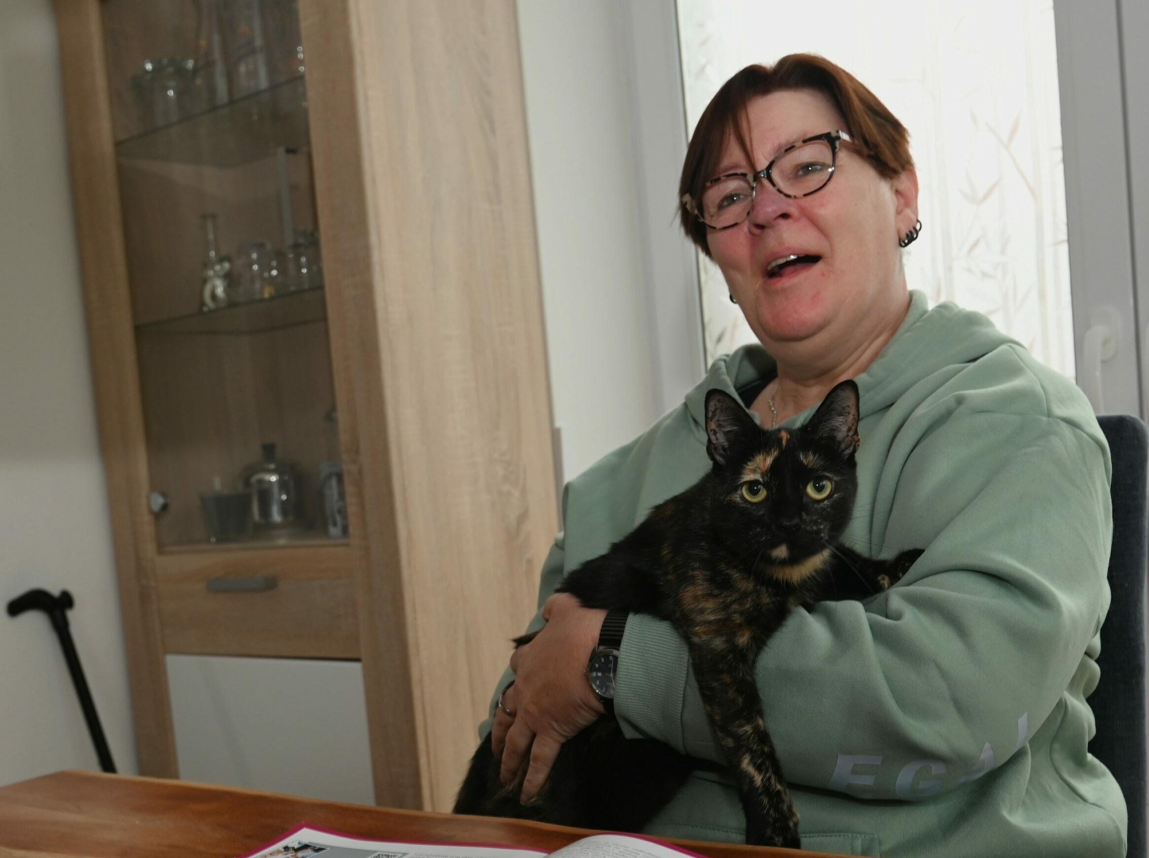 Petra Nehls gründete eine Selbsthilfegruppe für Schlaganfallpatienten. (Foto: RSA/Pfaff)