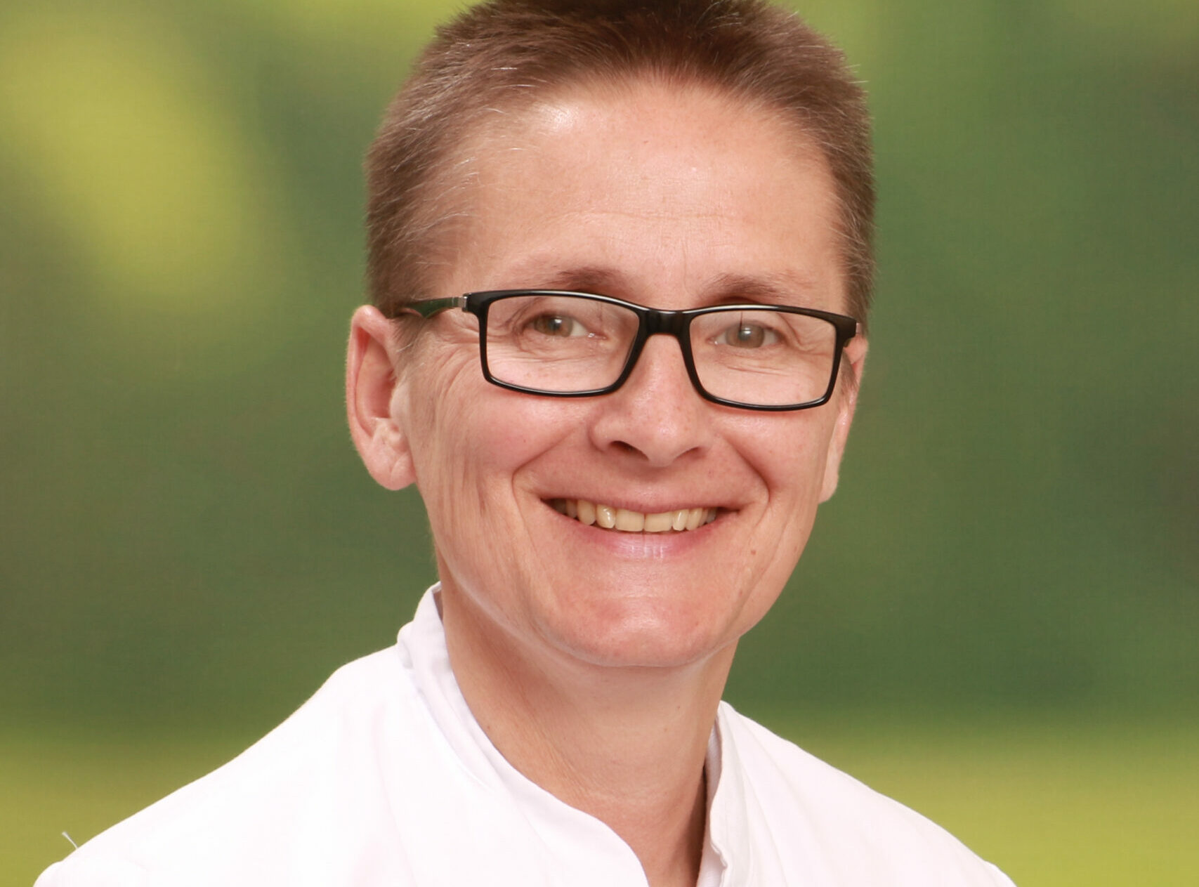 Dr. Hildegard Hasler, Leitende Oberärztin der Klinik für Innere Medizin und Gastroenterologie am Sankt Elisabeth Hospital G